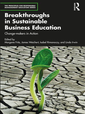 cover image of Breakthroughs in Sustainable Business Education